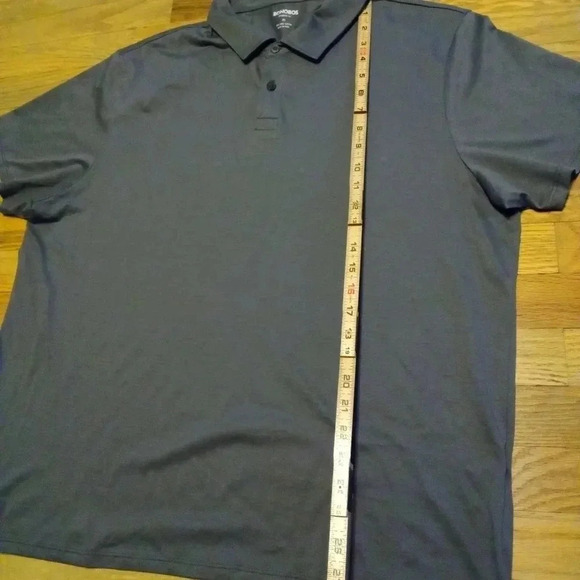 Bonobos The Performance Golf Polo Standard Fit Gray XL - Picture 4 of 8